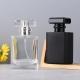 30ml 50ml flat square glass perfume dispenser bottle Liquid spray perfume bottle glass cosmetic empty bottle