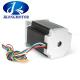 Nema 24 Hybrid Stepper Motor 439oz.In ( 3.1Nm ) 8-Wires 88mm length For Cnc Router
