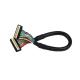 HRS DF13-40 To DF9-31P TFT LCD LVDS Cable Heat Shrink Tube Length 25mm