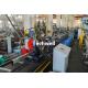 1.6mm Beam Rack Roll Forming Machine With Spot Welding  Gearbox Driving