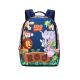 Customized Blue Mini Kids School Backpack Bag With Arlikar Printing