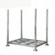 Warehouse Hot DIP Zinc Foldable Pallet Container Storage Steel Stacking Rack Post Pallet