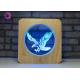 Eagle Night Light 3D Illusion Table Lamp , 3D LED Illusion Light Home Decor