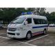Futian Emergency Medical Services Ambulance 7 Seat Rear Drive 4×2