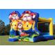 Plato PVC Minions Inflatable Bouncer For Kids Fun / Jumping Castle Bounce House