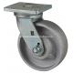 Edl Heavy 6 Zinc Plated 950kg Plate Swivel Castlron Caster 7816-96 for Products