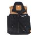Indoor Mens Safety Vest With Mobile Phone Compartments