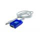 1 Port USB To Serial Converter 33mm×18mm×72mm Dimension FCC Certificated