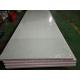 eps sandwich panel used modified polystyrene foam cover 0.426mm steel sheet with film both side
