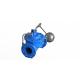 Ductile Iron Main Valve Remote Float Control Valve With Stainless Steel 304 Float