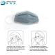 Breathable 50% Non Woven Fabric Anti Flu Clinical Face Mask