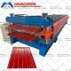 Roof 1250mm Double Layer Roll Forming Machine 380v