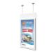 Ultra-Thin 55 Inch Open Frame LCD Display High-Brightness 2500 Nits Digital Signage Player for Shopping Retail Store Elevator