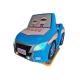 Cartoon Coin Operated Childrens Rides 500W Power Gear Motor LCD Monitor