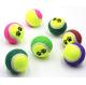 Interactive Safe Rubber Pet Tennis Balls For Traning Exercise Playing