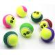 Interactive Safe Rubber Pet Tennis Balls For Traning Exercise Playing