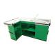 Non Electric Stainless Steel Checkstand Desk / Retail Cash Register Counters