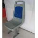 ABS Plastic Bus Seats Blue And White 400 * 440 Corrosion Resistance Anti - Staic