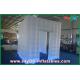 Inflatable Photobooth Hand Painting Black And White Photo Booth , Photo Booths For Parties