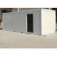 Single Door Modular Container House , Water Proofing White Container House