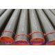 3 / 4 SCH.XS API Carbon steel Pipe for petroleum cracking , mild steel tube