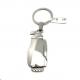 Bird Metal Keychain Holder Personalized Key Chain in Individual Polybag