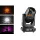 Black Small Moving Head Light , High Power Moving Head Stage Lights