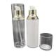 As Or Abs Cap Lotion Pump 100ml Petg Bottle For Facial Cream Hair Products