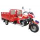 200CC Cargo Tricycle Three Wheel Cargo Motorcycle With Double Passenger Seats