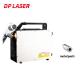 Raycus 50w Backpack Laser Cleaning Machine For Metal Rust Removal