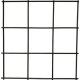 Latest Design Reasonable Price Customizable Framed Welded Wire Mesh Panel 4x4 Inch Welded Wire Mesh Panel