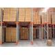 Metal Metallic 600kgs FIFO Pallet Rack Storage Systems