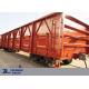 80km/h Railroad Open Wagon High Sided Wagon 60t Freight Car