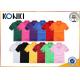 Colorful Custom Printed Polo Shirts , Personalized Polo Shirts For Women