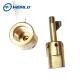 Custom Five Axis CNC Machining Brass Parts Precision Machined Products