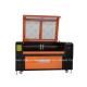 Economic Double Heads Metal and Non-Metal Co2 Laser Engraving Cutting Machine 1300*900mm