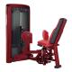 Sports  Heavy Duty Gym Equipment , Hip Abduction Machine Red Color High Precision