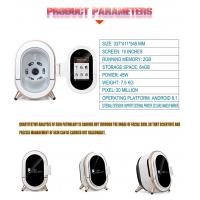 Camera 3d Face Scanner Digital Observer Facial Skin Analyzer Abs Material