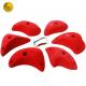 CE Certified M Size Rock Climbing Holds for Climbing Walls in Blue Color and Suitable