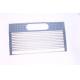 Foldable SGS 280mm 385mm Over The Sink Roll Up Dish Drying Rack