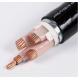 Sheathed XLPE PVC Cu Cable , Black Steel Wire Cu Armoured Cable