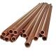 Customized C14500 Tellurium Copper Pipe Tube JIS Copper Line For Air Conditioner