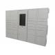 CRS Material Intelligent Parcel Delivery Lockers With CE FCC Certificates For Indoor Use Cusomizable Locker