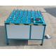 Manual Insulating Glass Coating Table With Rollers And Bigger Shelf