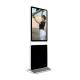 Floor standing Multi-function new 55 inch arrival media player lcd advertising photo booth with camera