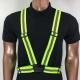 Wholesale Highlight Reflective Straps Night Running Riding Clothing Vest Adjustable Safety Vest Elastic Band