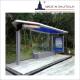 Galvanized Sheet 50HZ T8 Clear Channel Bus Stop