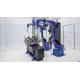 CNGBS Welding Robot Intergration Solution For Yaskawa AR2010 CNGBS Positioner Welder