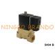 5404 B 12.0 40 bar Brass Solenoid Valve For Air Compressor 1/2''