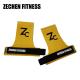 Palm Yellow Fingerless Crossfit Grips Gymnastics Carbon Fiber Leather Fitness Protect